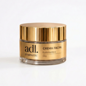 Crema Facial Oro 24K Iluminadora