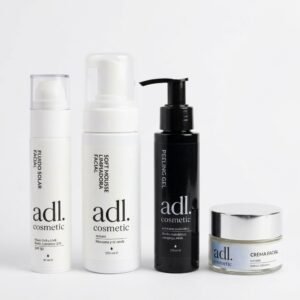ADL COSMETIC – Rutina facial completa efecto iluminador