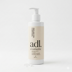 PEELING GEL CORPORAL ADL – Renovación y suavidad para tu piel